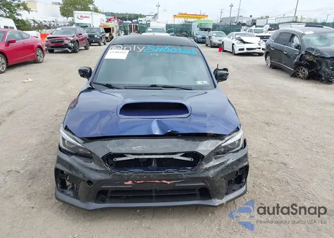 2021 Subaru Wrx Sti z USA, uszkodzony, nr VIN JF1VA2E67M9814021